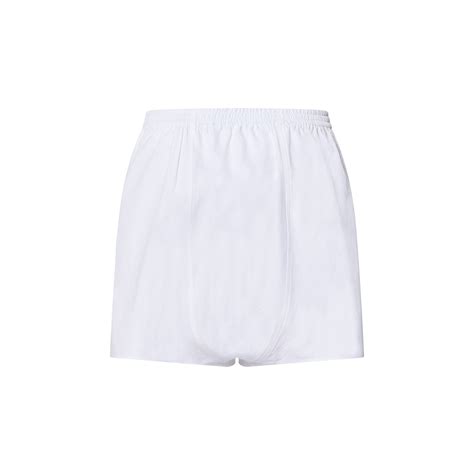 boxer uomo louis vuitton|Cotton Poplin Boxer Shorts .